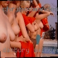 Danbury, swingers party