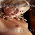 Married personals