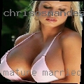 Mature married women