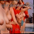 Milfs Oklahoma showing pussy