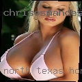 North Texas horny wives