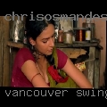 Vancouver, swingers